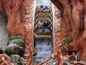 A Disney World executive says it could take years before Splash Mountain is turned into a 'Princess and the Frog' ride - Yahoo News