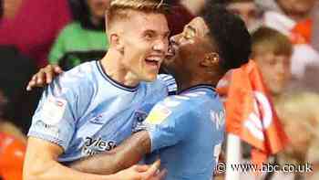 Blackpool 0-1 Coventry City: Viktor Gyokeres hits winner at Bloomfield Road