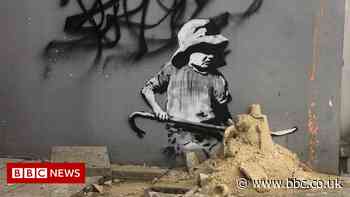 Banksy-painted building in Lowestoft taken off the market