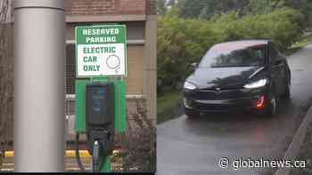 Officials forecast hundreds of thousands of electric vehicles in Alberta by 2041