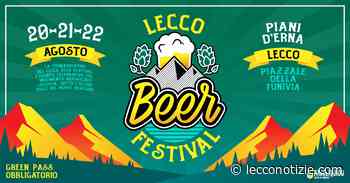 "Lecco Beer Festival" ai Piani d'Erna - Lecco Notizie