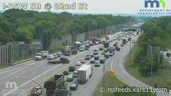 Crash closes northbound 35W in Bloomington