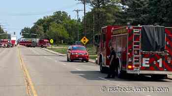 Natural gas leak secured, roads reopen in Bloomington