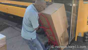 Twin Cities man delivers generator to Florida port following Haiti earthquake