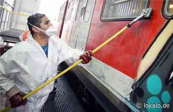 Farb-Sauerei mit enormem Sachschaden! Sprayer beschmieren Reisezüge in Wittlich und Cochem - lokalo.de