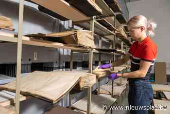 Vlaams bedrijf probeert verzopen archieven van Waalse gemeenten te redden: “De grootste fout die je kan maken, is iets snel proberen drogen”