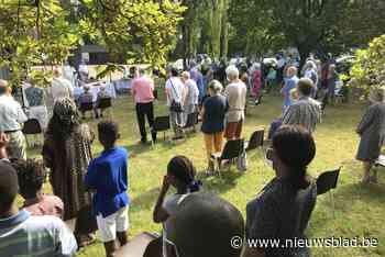 Parochiefederatie viert Moederdag voor moeders in armoede (Ekeren) - Het Nieuwsblad