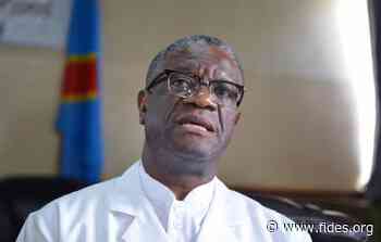 ÁFRICA/RD CONGO - “Así es como se recompensa a los criminales”, el premio Nobel Mukwegue protesta por el encargo confiado a un ex rebelde - Agenzia Fides