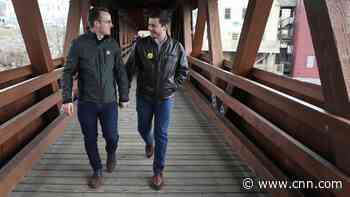 Pete Buttigieg and husband, Chasten, become parents