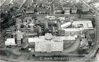 Great aerial photo shows scale of Blackburn Royal Infirmary