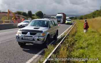 Rossendale couple fume after terrifying smart motorway breakdown