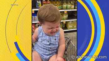 WATCH:  Little girl channels fake tears