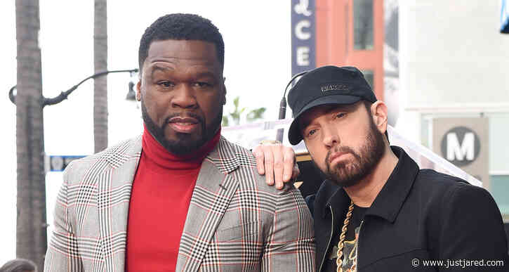 Eminem Joins Cast of 50 Cent's New Show 'BMF'