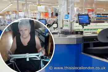 Couple slam south London Lidls over disabled access