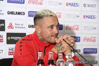 Radja Nainggolan kent zijn (voorlopig?) rugnummer bij Antwerp