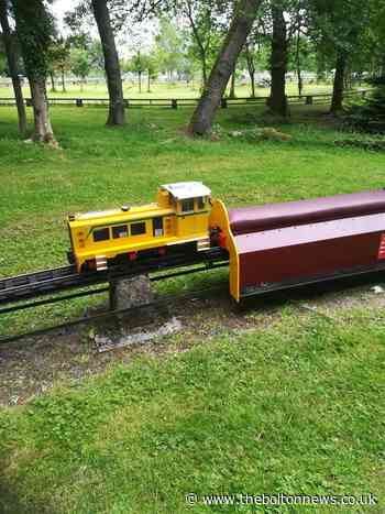 Letter: Delight to see Moss Bank Park railway running again - The Bolton News