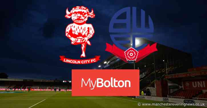 Lincoln City 0-1 Bolton Wanderers: highlights and reaction after Sarcevic seals first win of season - Manchester Evening News