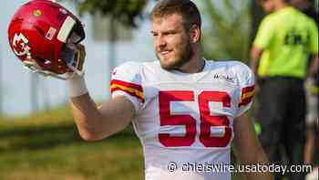Chiefs' Ben Niemann reflects on undrafted status, praises rookie Nick Bolton - Chiefs Wire
