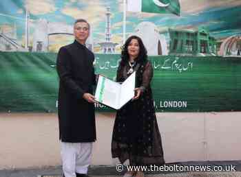 Bolton MP handed 'Star of Excellence' award from Pakistan's president - The Bolton News