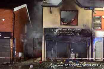 Farnworth building destroyed in arson attack to be rebuilt - The Bolton News