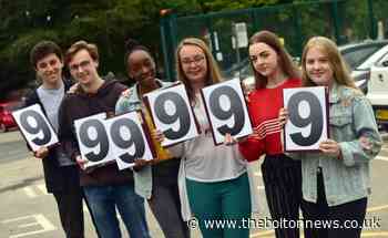 RECAP: GCSE RESULTS 2021: Live updates and reaction as Bolton pupils pick up their grades - The Bolton News