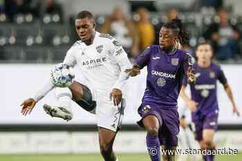 Anderlecht kan ook tegen Eupen niet winnen en start competitie met schamele 1/6 - De Standaard