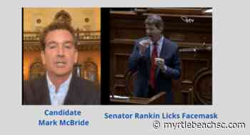 U.S.7th's McBride Backs Governor On Masks. Rebukes Senator Luke Rankin MyrtleBeachSC News - myrtlebeachsc.com