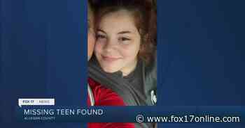 UPDATE: Raven McBride, 14, of Allegan County has been located - Fox17