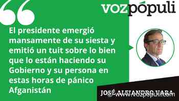 De pronto, Sánchez se despertó en Kabul - Vozpópuli
