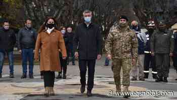 Mariela Sánchez Uribe presidió el acto en homenaje al General San Martín - EQS Notas