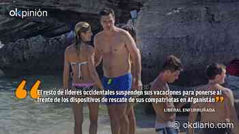 Y Sánchez en la playita - Okdiario