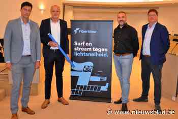 Ook in Lokeren razendsnel internet via glasvezel op komst - Het Nieuwsblad