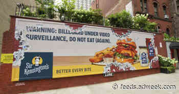 Sir Kensington’s Created a Campaign So Tempting the City Wouldn’t Stop ‘Eating’ It