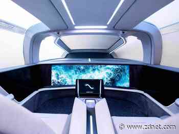 Baidu unveils concept autonomous 'Robocar'