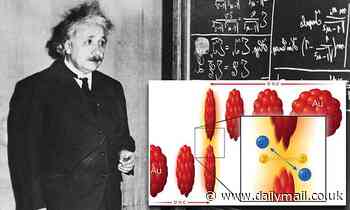 Einstein's E=mc2 equation has been used to create matter from pure light for the first time