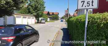 Viele Autofahrer nutzen Innstraße als Abkürzung - Traunsteiner Tagblatt