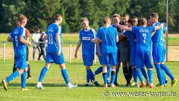 2:2 gegen Güldenstern Stade: SV Bornreihe kommt mit blauem Auge davon - WESER-KURIER - WESER-KURIER