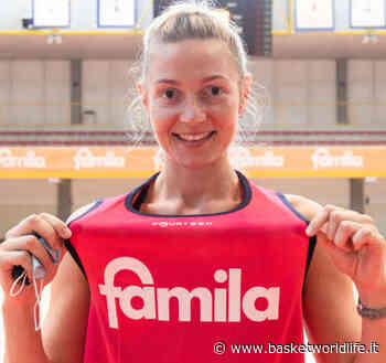 Famila Schio: il punto della lituana Monika Grigalauskyte sulla prima settimana di allenamenti - Basket World Life