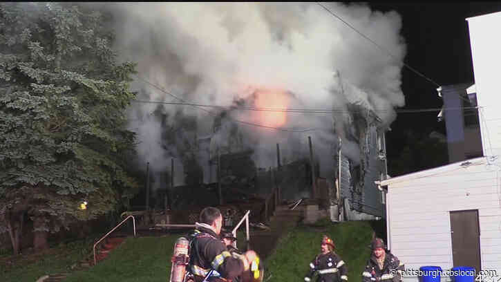 Overnight Fire Destroys Duplex In New Castle
