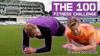 The Hundred: Northern Superchargers all-rounder David Willey puts Chris Hughes through his paces