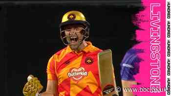 The Hundred: 'Phenomenal' Liam Livingstone smashes 92 off 40 balls
