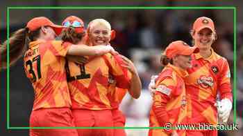 The Hundred: Eve Jones stars with bat and in field to send Birmingham Phoenix into eliminator