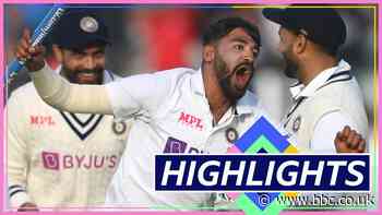 England v India: India win thrilling second Test in final hour