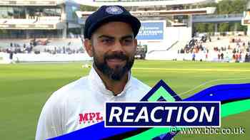 India v England: Captain Virat Kohli praises Mohammed Shami and Jasprit Bumrah after second Test win