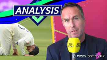 England v India: Michael Vaughan criticises tactics on fifth day of second Test