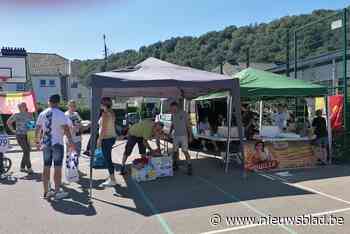 Opnieuw tonnen voedsel vanuit Pajottenland naar Pepinster