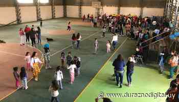 Festejo del Día del Niño en Carlos Reyles - duraznodigital.uy