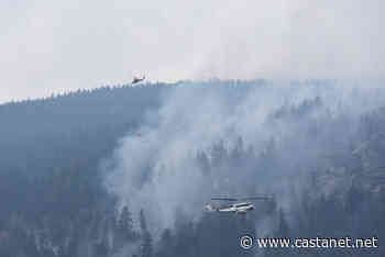 Crews continue to battle growing wildfire in Washington south of Osoyoos - Penticton News - Castanet.net