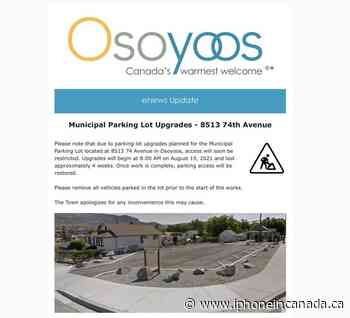 Construction on Tesla Superchargers in Osoyoos, B.C. Starts This Week - iPhone in Canada