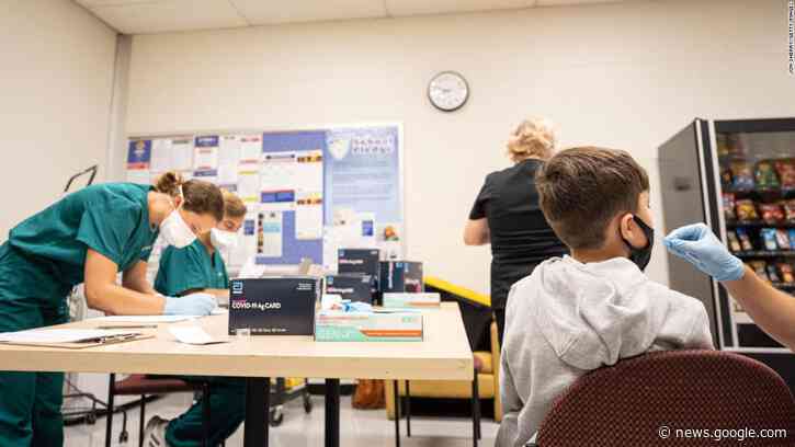 Child Covid-19 cases are steadily increasing. But with schools opening, expert warns this is just the beginning - CNN